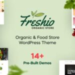 Freshio Theme Organic & Food Store WP GPL Theme