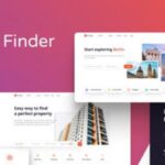 Finder Theme Multipurpose Directory & Listing WP GPL Theme v1.0.10