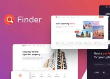 Finder Theme Multipurpose Directory & Listing WP GPL Theme v1.0.10