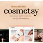 Cosmetsy Theme Beauty Cosmetics Shop WP GPL Theme