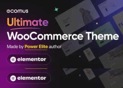Ecomus Theme Multipurpose WooCommerce WP GPL Theme