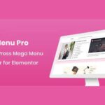 HT Menu Pro WP GPL Mega Menu Builder for Elementor