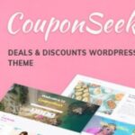 CouponSeek Theme Deals & Discounts WP GPL Theme v1.3.2