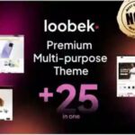 Loobek Theme Elementor Multipurpose WooCommerce WP Theme