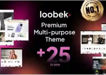 Loobek Theme Elementor Multipurpose WooCommerce WP Theme
