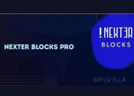 Nexter Blocks Pro The Plus Addons for Block Editor Pro