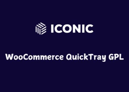 WooCommerce QuickTray WP GPL