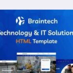 Braintech Theme Technology & IT Solutions WP GPL | Testing Only