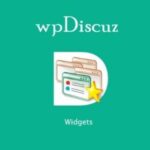 wpDiscuz Widgets Addon WP GPL Pro