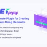 JetPopup plugin for Jet Popup WP GPL Elementor