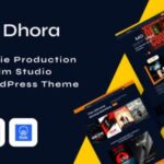 Dhora Theme Movie Production & Film Studio WP GPL Theme
