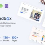 Sandbox Theme Modern & Multipurpose WP GPL Theme