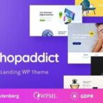 Shopaddict Theme WordPress Landing Pages To Sell Anything