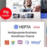 Hepta Theme Multipurpose Business WP GPL Theme