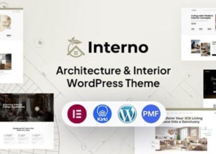 Interno Theme Architecture And Interior WP GPL Theme