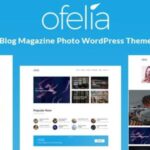 Ofelia Theme Travel Personal WP GPL Blog Theme