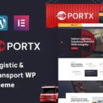 Portx Theme Logistics and Transportation WP GPL Theme V2.1.0