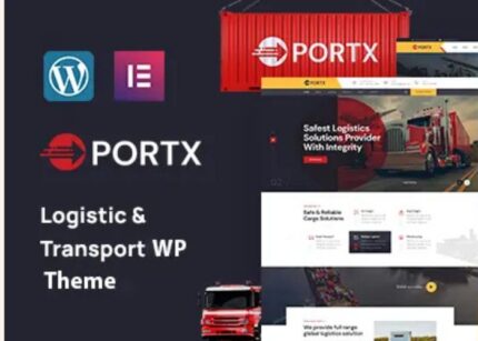 Portx Theme Logistics and Transportation WP GPL Theme V2.1.0