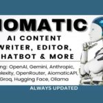 Aiomatic AI Content Writer, Editor, ChatBot & AI Toolkit
