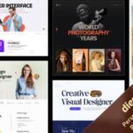 Diego Theme Creative Personal Portfolio & Resume WP GPL Theme