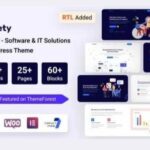 Quiety Theme Software & IT Solutions WP GPL Theme
