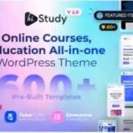 HiStudy Theme Education WP GPL Theme v3.0.7
