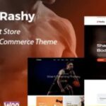 Rashy Theme Sport Store WooCommerce WP GPL Theme v1.1.6