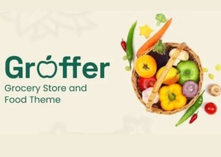 Groffer Theme Organic Food Store WP GPL Theme
