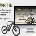 Sportie Theme Elementor WooCommerce WP GPL Theme v1.1.5