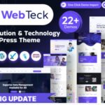 Webteck Theme IT Solution and Technology WP GPL Theme v2.0