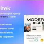 Ditek Theme Digital Agency Creative Portfolio WP GPL Theme v1.0.2
