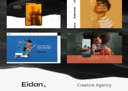 Eidan Theme Creative Agency WP GPL Theme v1.2