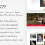 Muzze Theme Museum Art Gallery Exhibition WP GPL Theme v1.6.9