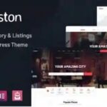 Ziston Theme Directory Listing WP GPL Theme v1.4.1