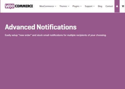 WooCommerce Advanced Notifications Extension WP GPL v1.5.5