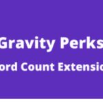 Gravity Perks Word Count Addon WP GPL v1.6.9