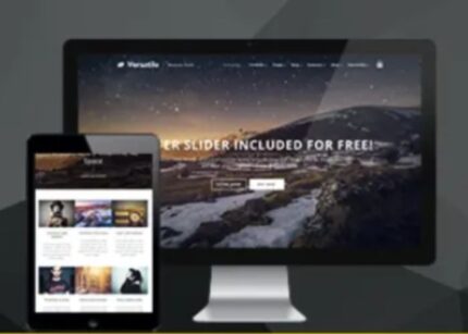 Versatile Theme Responsive Multi-Purpose WP GPL Theme