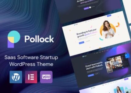 Pollock Theme Saas Software Startup WP GPL Theme v1.2.5