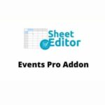 WP Sheet Editor Events Pro Addon WP GPL v1.1.37