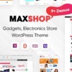 Maxshop Theme Multi-Purpose Responsive WooCommerce Theme v3.6.22