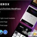 Nerox Theme Agency & Portfolio WP GPL Theme v1.1.0