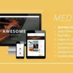 Mediso Theme Corporate / One-Page / Blogging WP GPL Theme v1.4.1