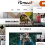Piemont Theme Premium Travel & Lifestyle Responsive Blog WP GPL Theme v-2.4.2