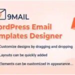 9MAIL WordPress Email Templates Designer