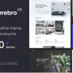 Norebro Theme Creative Portfolio Theme for Multipurpose Usage v1.6.8