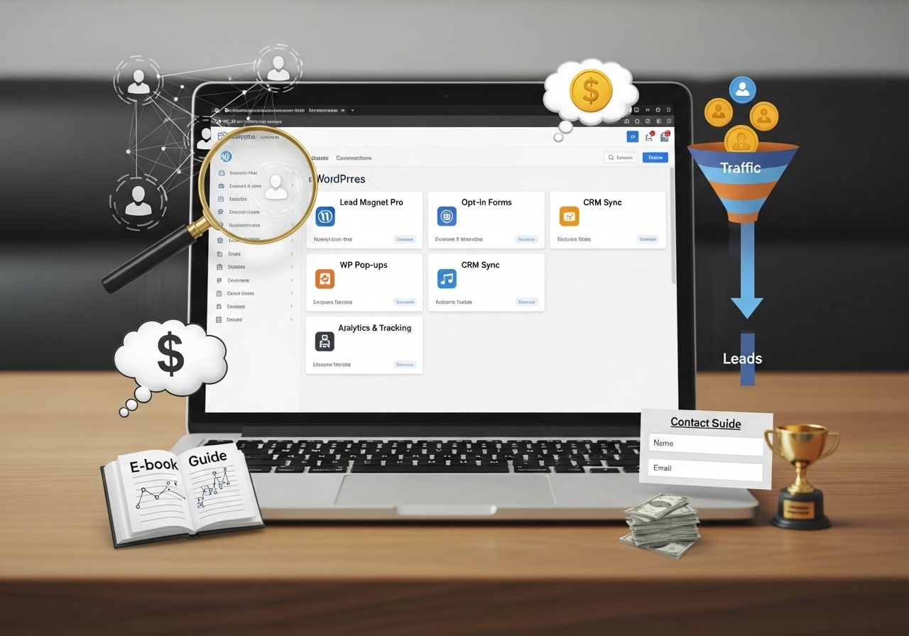 WordPress plugins for lead generation