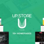 UpStore Theme Responsive Multi-Purpose WP GPL Theme v1.7.4
