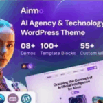 Aimo Theme AI Agency & Technology WP GPL Theme v1.0.1