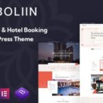 Boliin Theme Resort & Hotel Booking WP GPL Theme v1.1.6