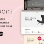 Nooni Theme Furniture & Fashion WooCommerce WP GPL Theme v1.4.4